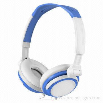 Custom logo promotional headphone with CE ROHS and factory price